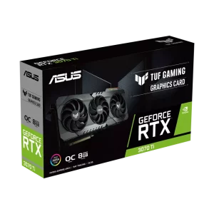 کارت گرافیک ASUS TUF GAMING 8GB OC 3070 TI